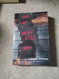 This lie will kill you book by Chelsea Pitcher