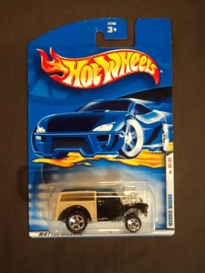 HOT WHEELS FIRST EDITIONS MORRIS WAGON #47, View more