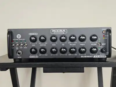 MESA SUBWAY TT800, View more