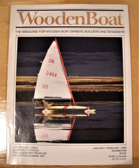 REVUES WoodenBoat (1 $chacune)