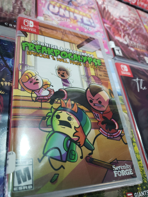 Nintendo Switch game: Cyanide and Happiness Freakpocalypse in Nintendo Switch in Cole Harbour