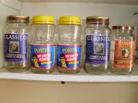 Collectible Glass Jars