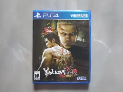 Yakuza Kiwami 2 for PS4, View more