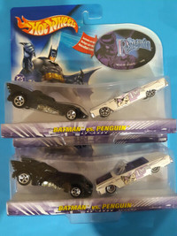 2004 Hot Wheels Batman Die-Cast Sets