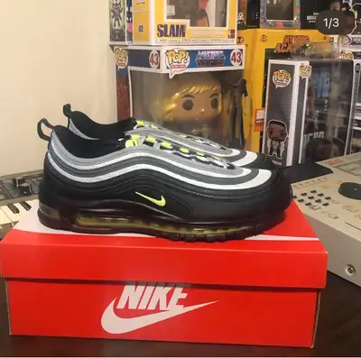 Men’s Nike Air Max 97 “Black Icon” – Size 11.5 US Brand New • Size: Men’s 11.5 US • Condition: Brand...