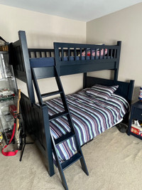 Single over Double Bunk Bed from Pottery Barn Kids