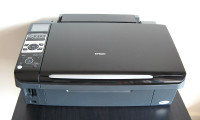 Epson Stylus Inkjet Printer (Print / Scan / Copy) with Extras