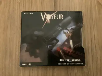 Voyeur Philips CD-i Complete CIB CDi, View more