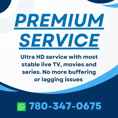 ✅PLEASE CALL / TEXT / WHATSAPP / AT FOR MORE INFO # 780-347-0675 ✅RELIABLE TV SERVICES AVAILABLE ✅EX...
