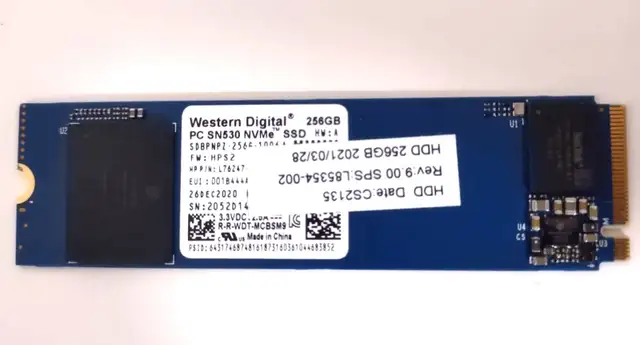 NVMe SSD 256GB in Laptop Accessories in Kitchener / Waterloo - Image 3