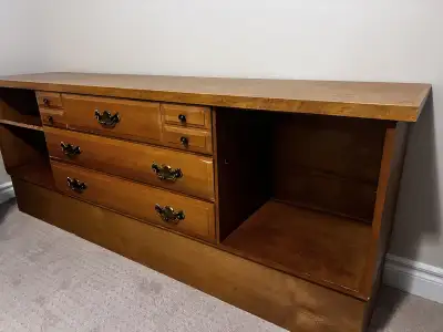 wooden dresser, View more