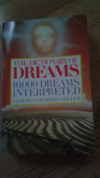 Book - The Dictionary of Dreams