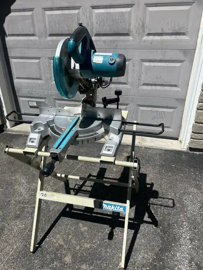 Makita Mitre Saw with Stand, View more