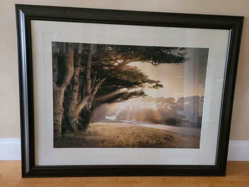 Large Framed Print Arts & Collectibles Bedford Kijiji