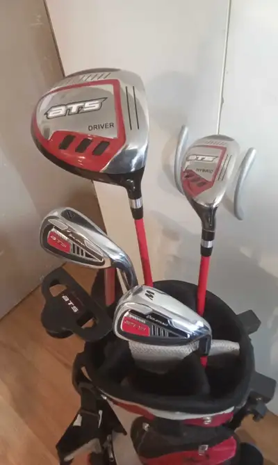 Junior Rh Orlimar ATS Golf Set (New), View more