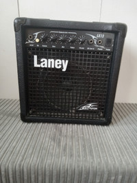 LANEY   LX12   SOLID   STATE   GUITAR   AMP