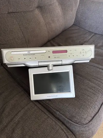 Electrohome Under Cabinet DVD / TV and AM / FM Radio Player, View more