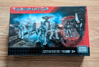 MEGA BLOKS Terminator Genisys T-800 Figure Pack 