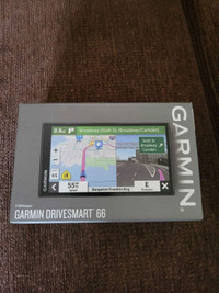 Garmin Drivesmart 66 GPS with 6 inch screen