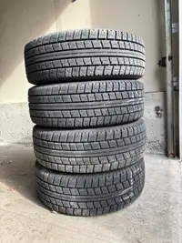 195/65/15 Winter tires  LIKE NEW 