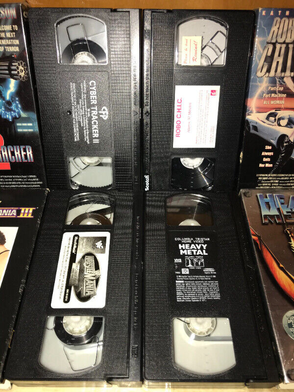 Cult VHS Movie $5+ ea HEAVY METAL WRESTLEMANIA III in CDs, DVDs & Blu-ray in St. Catharines - Image 2