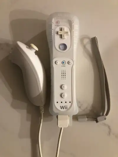 Nintendo Wiimote and Nunchuk, View more