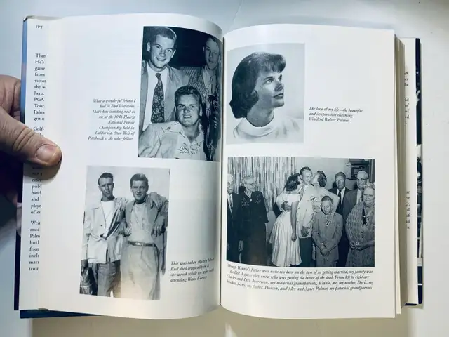 Arnold Palmer - Golfer's Life (Book signed by James Dodson)) in Non-fiction in Mississauga / Peel Region - Image 8