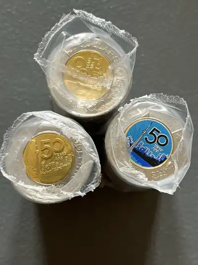 full UNC roll of 2026 CN tower roonied , View more