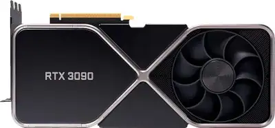 NVIDIA 3090 Founders Edition Graphics Card, View more