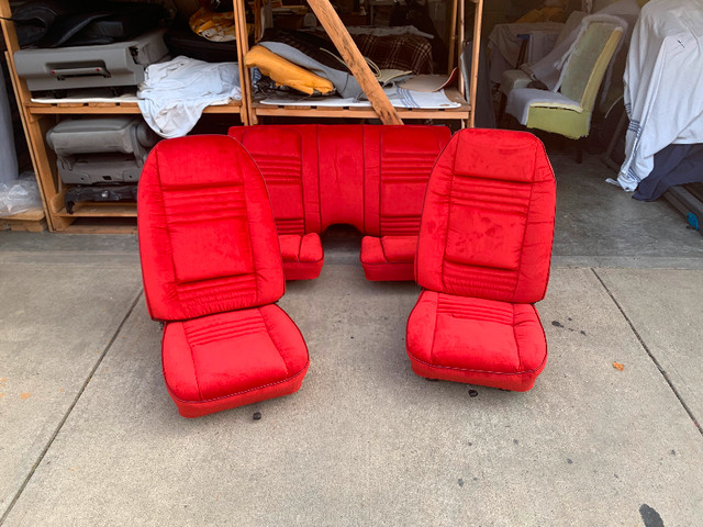 J J Upholstery service in Classic Cars in Red Deer - Image 3