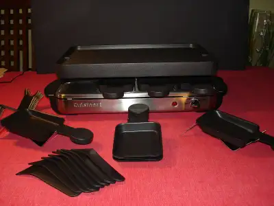 Ensemble à raclette CUISINART, View more