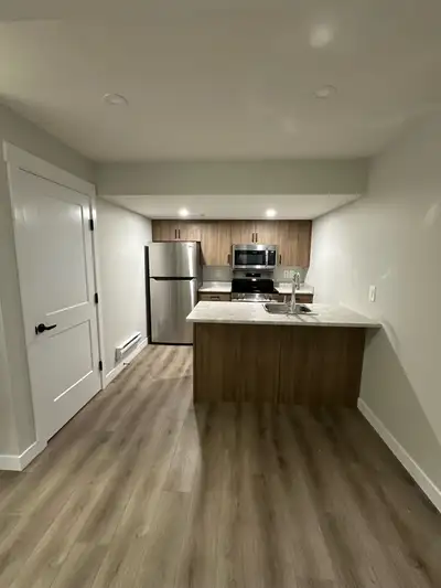 2 Bedroom Brand New Legal Basement Suite