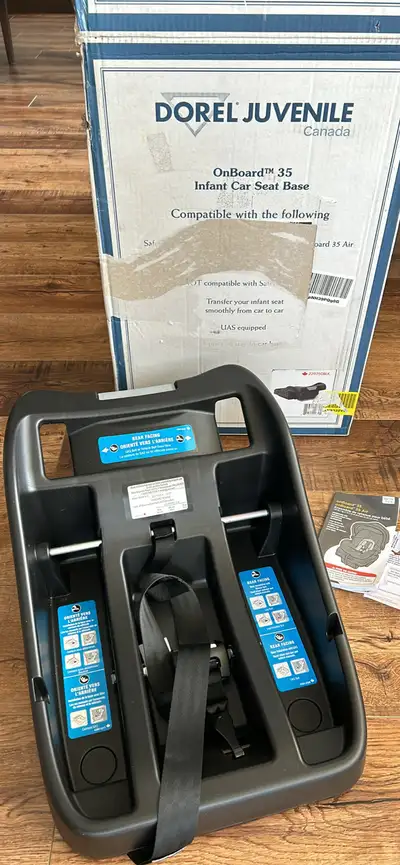 ONBOARD 35 Infant CarSeat Base- BRAND NEW, View more