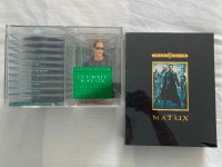 MATRIX MOVIE COLLECTORS DVD VHS SPECIAL EDITION BOX SET NEW