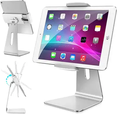 Elegant Tablet Stand, Aluminum iPad Stand Holder,, View more