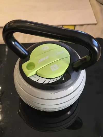 Go Zone Adjustable Kettlebell, View more