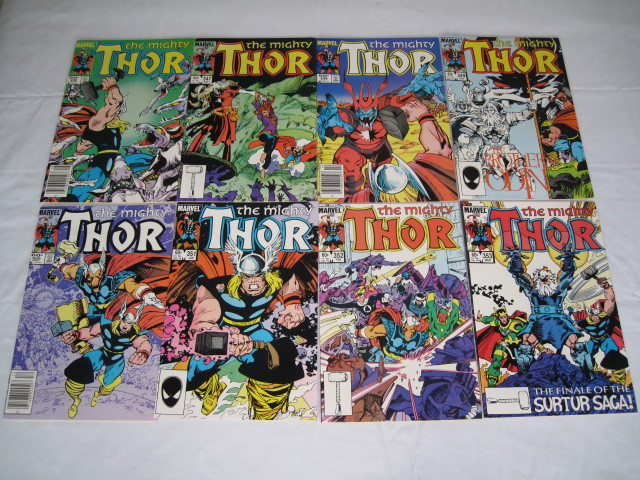 Thor#337 to 383+Annual 1st Beta Ray Bill! set! comic book in Comics & Graphic Novels in City of Toronto - Image 4