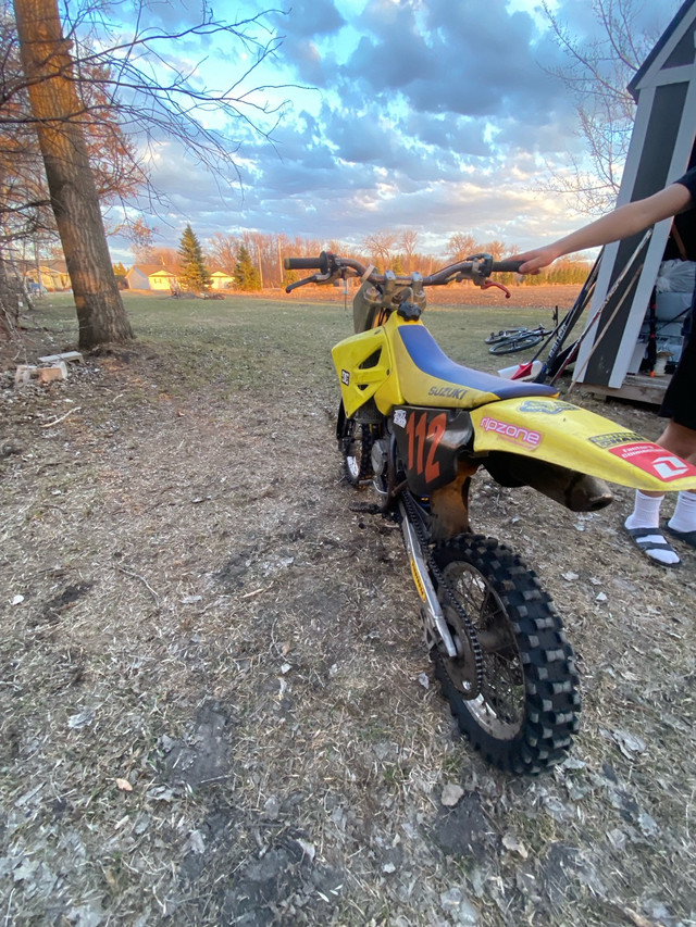 2007 Suzuki rm 85, 2 stroke  in Dirt Bikes & Motocross in Winnipeg