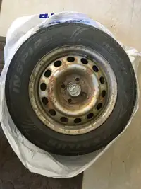 Summer tires + rims