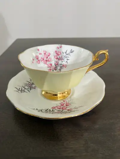 Tasse et soucoupe Royal Albert Pixie Pink, View more