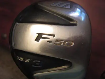 RH Mizuno F50 3 Wood 13.5 Degree  Exsar FS2 Stiff Shaft, View more