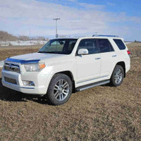 2012 Toyota 4runner Limited 