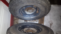 LT235/85R16 8 Bolt wheels