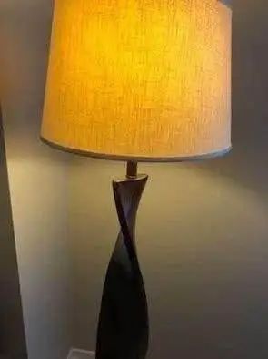 62 1/2” twisted wood floor lamp $350, Vintage + more in Indoor Lighting & Fans in Oakville / Halton Region - Image 7