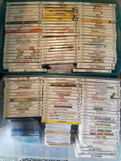 Nintendo Wii games for sale (updsted May 26/26, View more