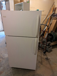 Fridge for sale in working and good looking condition..