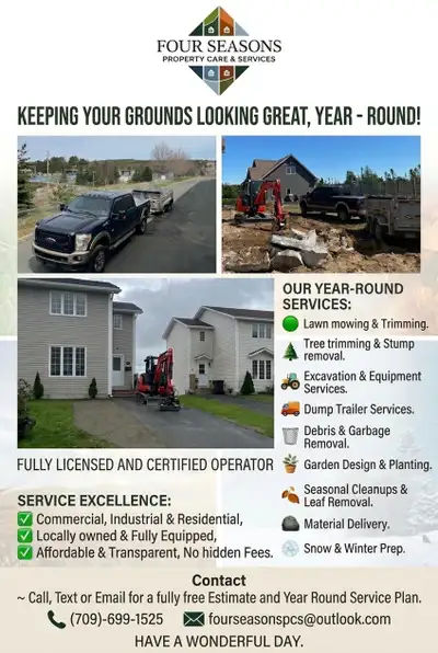 FOUR SEASONS PROPERTY CARE & SERVICES, View more