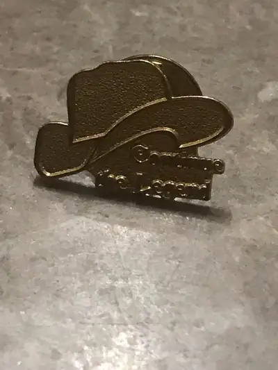 Calgary Stampede “Continue the Legend” Pin Good condition