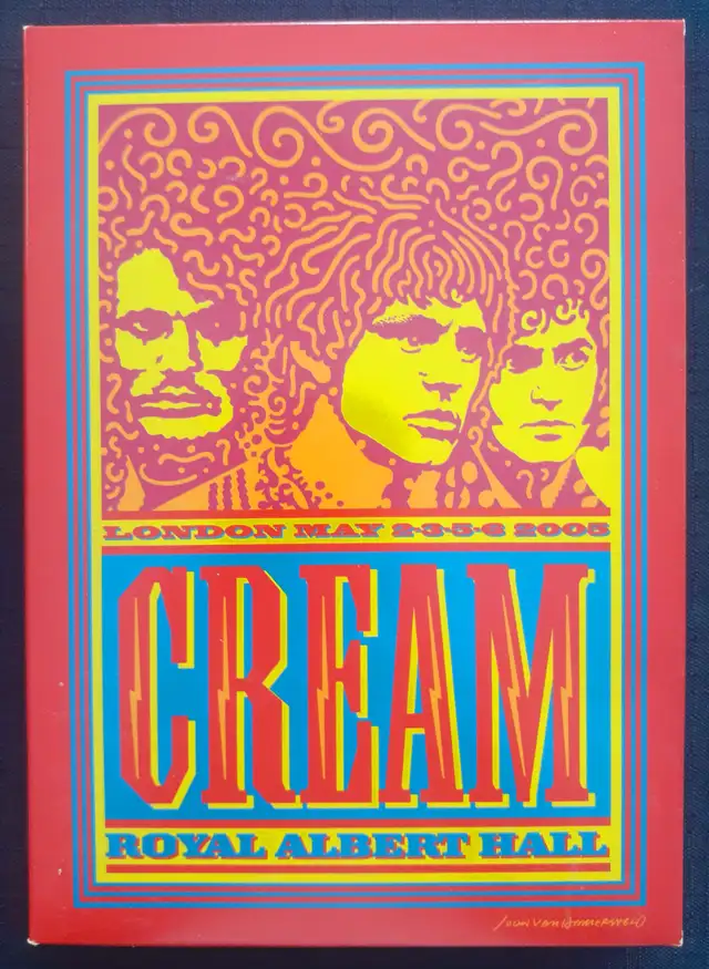 2 DVD du groupe de musique Cream (Eric Clapton, Ginger Baker) in CDs, DVDs & Blu-ray in Laval / North Shore - Image 2