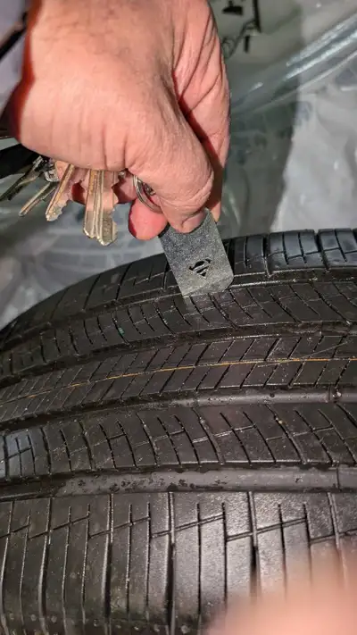 I'm selling 4 Nexen Rodian GTX All Season tires, size 235/65R17. These tires are very lightly used a...